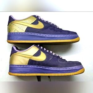 Nike Air Force 1 '07 Supreme Wilkes Original 6 Low top Sneakers 8 or W 9.5